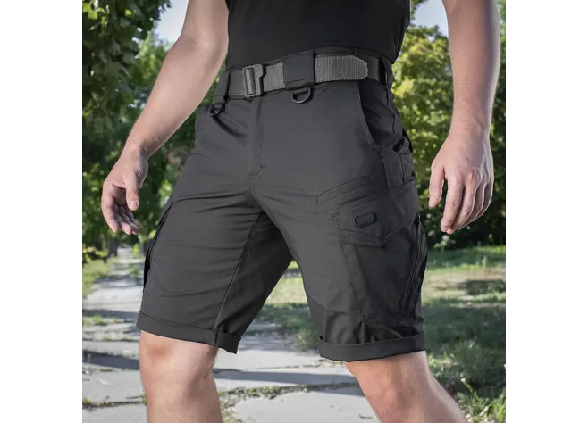 Шорты M-Tac Aggressor Gen.II Flex Black  Фото 3